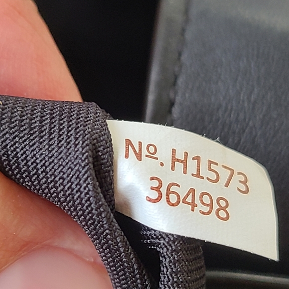 COACH Swaggers Carryall Black Exotic Bag - Picture 7 of 11